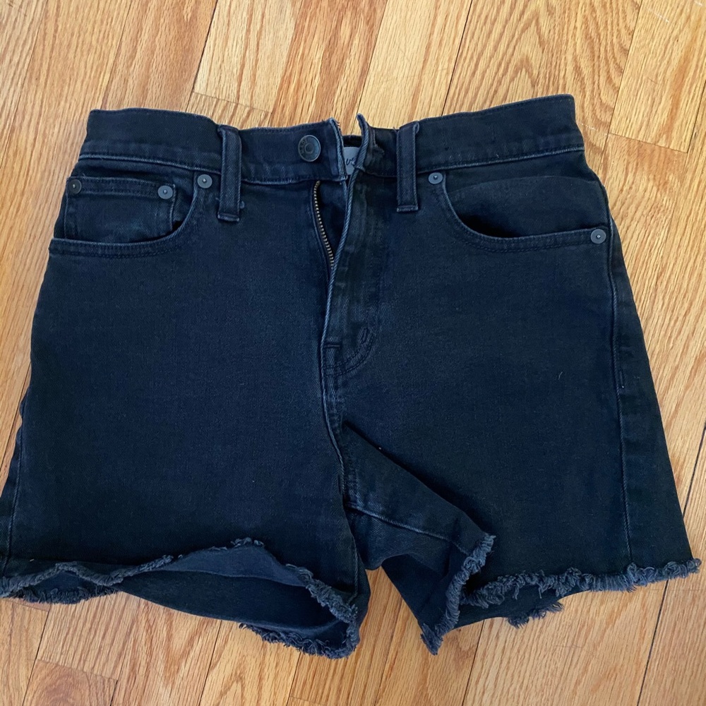 Madewell High Rise Denim Shorts